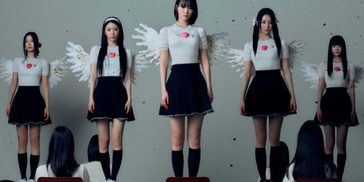 LE SSERAFIM y Demi Lovato colaboran en el nuevo remix de «EVE, PSYCHE & THE BLUEBEARD’S WIFE»
