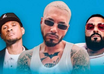 J Balvin lanza un nuevo éxito electrizante "DIENTES" con Usher y Dj Khaled junto con un nuevo video musical explosivo