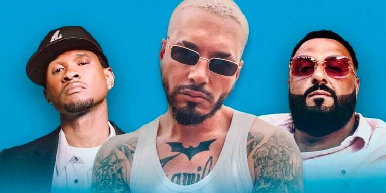 J Balvin lanza un nuevo éxito electrizante "DIENTES" con Usher y Dj Khaled junto con un nuevo video musical explosivo