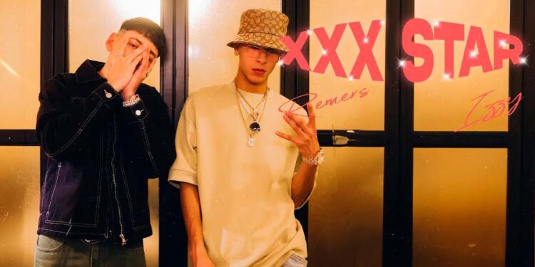 White Lion Records lanza la canción REMERS x IZZY “XXX STAR”