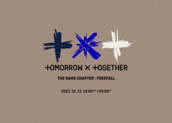 Tomorrow x Together lanzará su tercer álbum THE NAME CHAPTER: FREEFALL el 13 de octubre