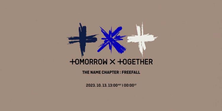 Tomorrow x Together lanzará su tercer álbum THE NAME CHAPTER: FREEFALL el 13 de octubre