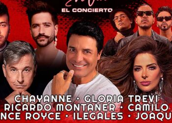 Chayanne, Camilo, Ricardo Montaner, Prince Royce, Gloria Trevi, encabezarán el concierto ''Amor En Vivo'' de SBS