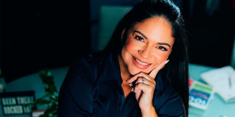 Mayna Nevarez, fundadora y CEO de Nevarez Communications