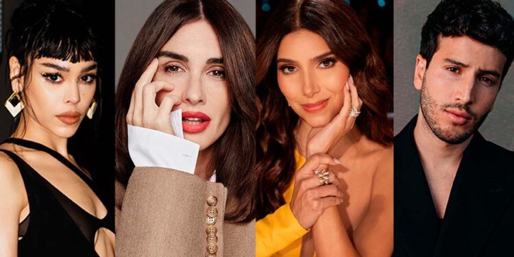 Danna Paola, Roselyn Sánchez, Paz Vega y Sebastián Yatra Conducirán la 24.a Entrega Anual del Latin GRAMMY®