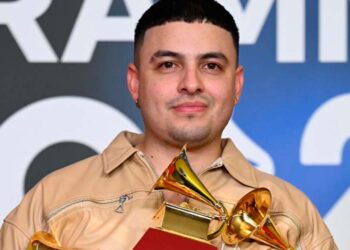 Keityn arrasó en los Latin Grammy, sumando tres galadones a su carrera como compositor