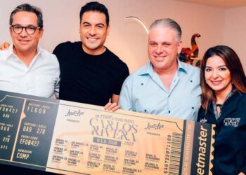 Carlos Rivera triunfa con rotundo éxito en el cierre de su gira «UN TOUR A TODAS PARTES» en Estados Unidos