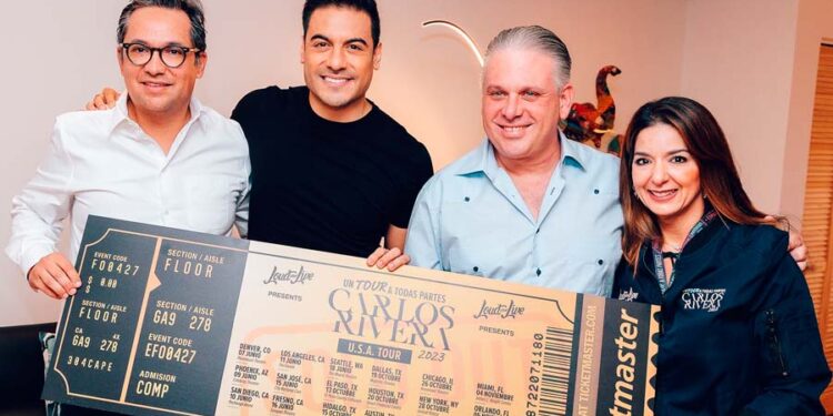Carlos Rivera triunfa con rotundo éxito en el cierre de su gira «UN TOUR A TODAS PARTES» en Estados Unidos