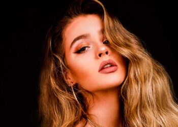 Ámbar Garcés portada en Música is life