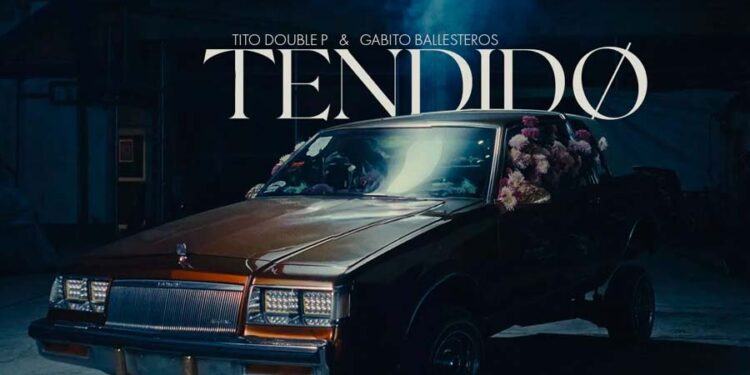 La estrella en ascenso Tito Double P lanza colaboración explosiva con Gabito Ballesteros ‘TENDIDO’