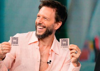 Noel Schajris es el primer artista en Latinoamérica en tener su App de música llamado NS Music en Android y en iOS de iPhone