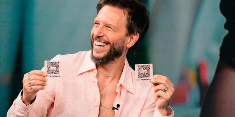 Noel Schajris es el primer artista en Latinoamérica en tener su App de música llamado NS Music en Android y en iOS de iPhone