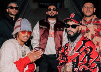 Chris Jedi y Gaby Music lanzan EP lleno de estrellas "LOS MARCIANOS VOL. 1"