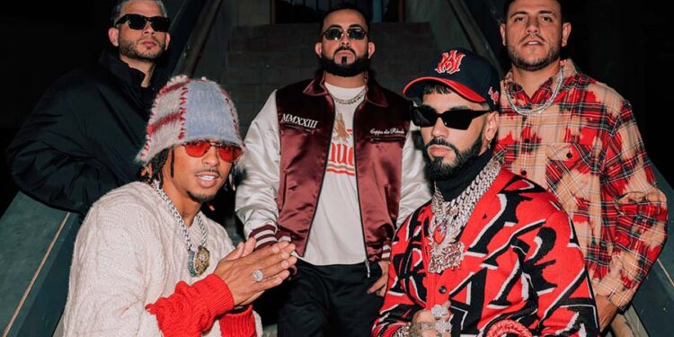 Chris Jedi y Gaby Music lanzan EP lleno de estrellas "LOS MARCIANOS VOL. 1"