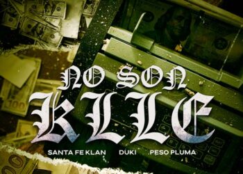 Santa Fe Klan lanza nueva pista “NO SON KLLE” junto a Peso Pluma y Duki