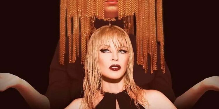 Kylie Minogue lanza el vídeo del tema 'Dance Alone' ft. SIA