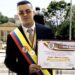YEISON JIMÉNEZ, condecorado por el congreso de Colombia como "ARTISTA EJEMPLO DE VIDA 2023"