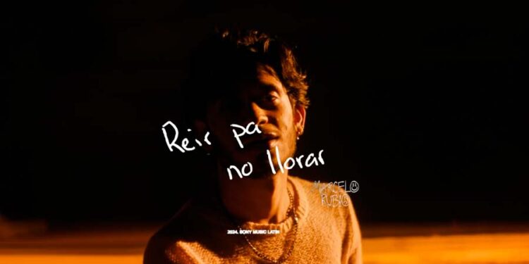 MARCELO RUBIO se consolida como el líder de la nueva música romántica latina con “Reir pa no llorar”