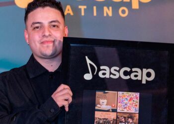 Keityn recibe el premio de Ascap Latino como compositor del año por segundo año consecutivo