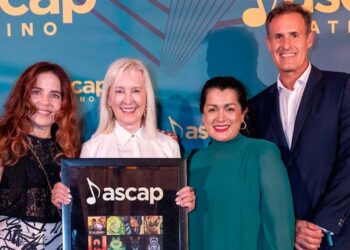 Universal Music Publishing Group galardonada con el Premio ASCAP Latino 2024 como Editora del Año