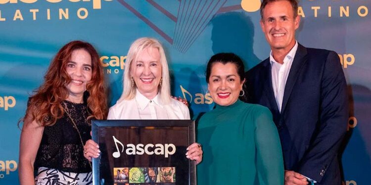 Universal Music Publishing Group galardonada con el Premio ASCAP Latino 2024 como Editora del Año