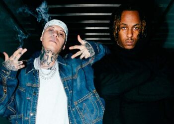 Santa Fe Klan y Rich The Kid crean poderosa canción para las calles, "PLOMO"
