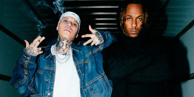 Santa Fe Klan y Rich The Kid crean poderosa canción para las calles, "PLOMO"