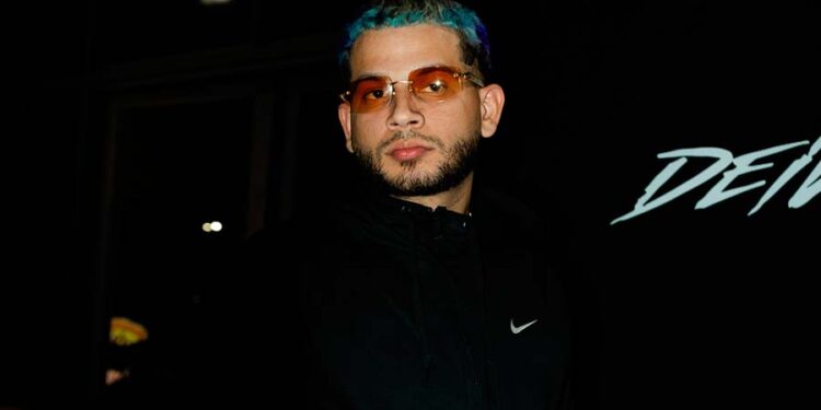 El épico lanzamiento de Dei V y Spotify en el coliseíto Pedrín Zorrilla