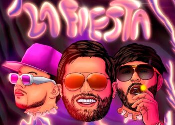 Luis R Conriquez se une a Tito Doble P y José Guicho en himno de fiesta hype “LA FIESTA”