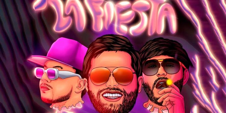 Luis R Conriquez se une a Tito Doble P y José Guicho en himno de fiesta hype “LA FIESTA”