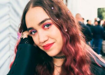 Ela Taubert, portada en Música is life