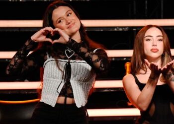 Joaquina y Nicki Nicole participaron en el Best New Artist Showcase en Buenos Aires, Argentino