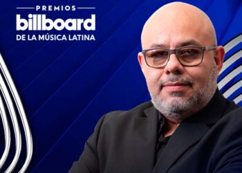 Ernesto Fernández gana la nominación al Premio Billboard de la Música Latina 2024 como “PRODUCTOR DEL AÑO”
