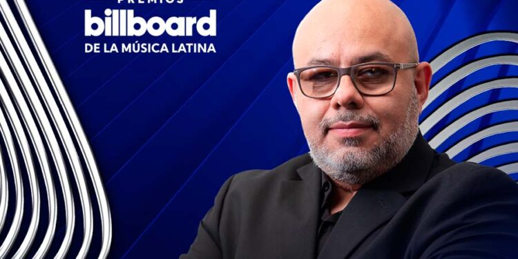 Ernesto Fernández gana la nominación al Premio Billboard de la Música Latina 2024 como “PRODUCTOR DEL AÑO”