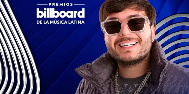 Tito Double P obtiene una nominación a “ARTISTA DEL AÑO, DEBUT” en los Premios Billboard Latino 2024