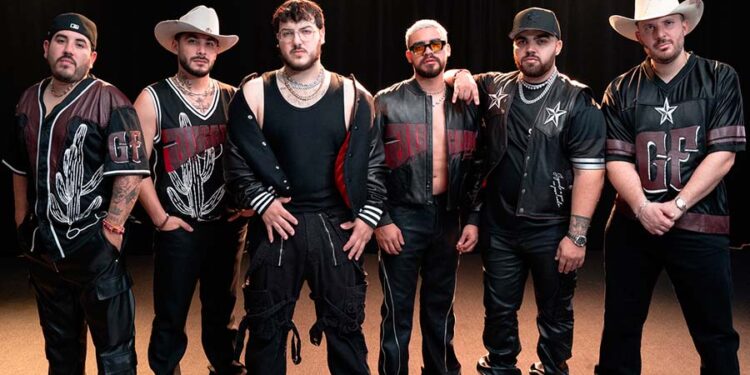 Grupo Frontera entrega homenaje apasionado en pista sentimental “HECHA PA’ MÍ”