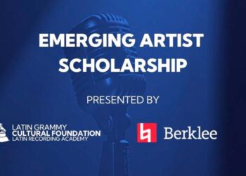 La Fundación Cultural Latin Grammy anuncia la primera beca Emerging Artist, en asociación con Berklee College of Music