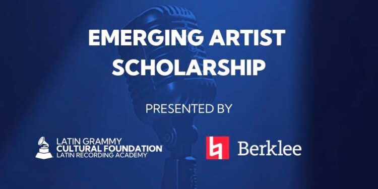 La Fundación Cultural Latin Grammy anuncia la primera beca Emerging Artist, en asociación con Berklee College of Music
