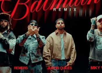 Remers une fuerzas con Justin Quiles, Miky Woodz y Brray en “BALMAIN RMX”