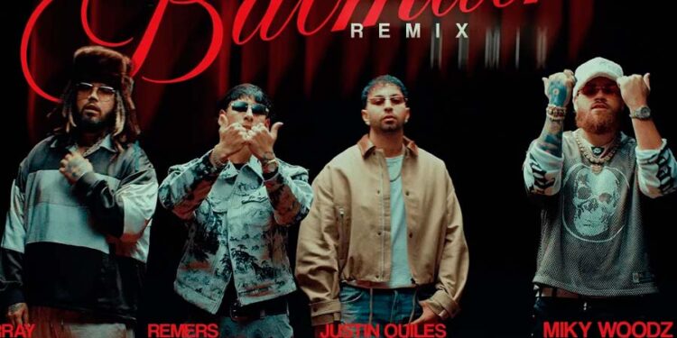 Remers une fuerzas con Justin Quiles, Miky Woodz y Brray en “BALMAIN RMX”