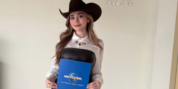 Carolina Ross se une a la familia de Fonovisa Records