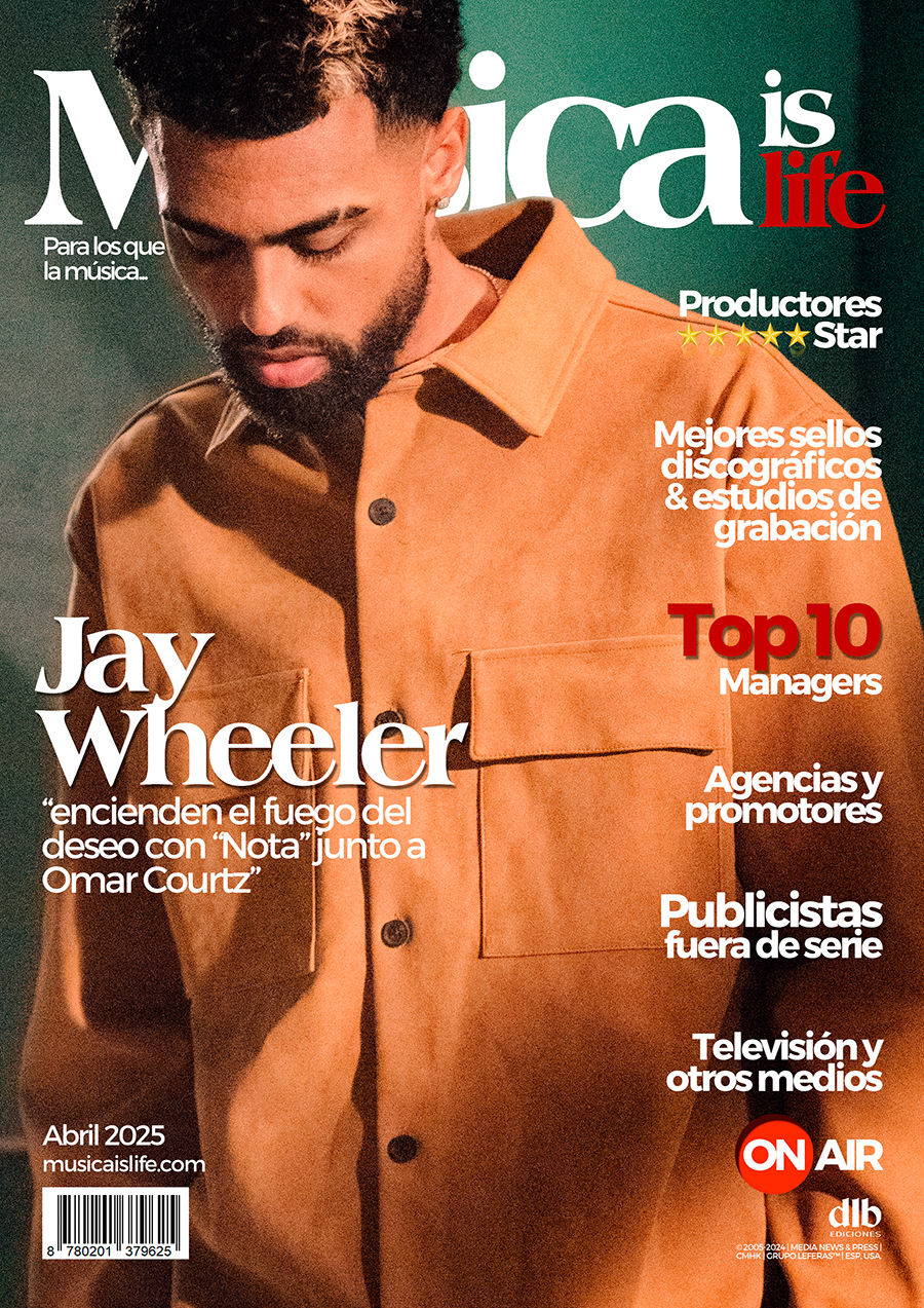 Jay Wheeler cover Música is Life