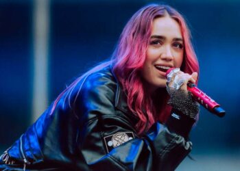 ELA TAUBERT deslumbró en su debut en el Festival Estéreo Picnic 2025