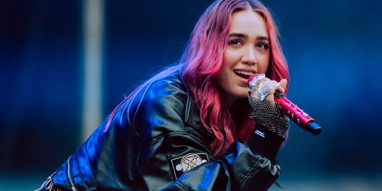 ELA TAUBERT deslumbró en su debut en el Festival Estéreo Picnic 2025