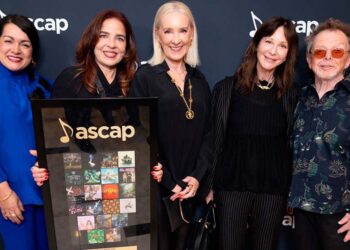 UMPG gana el Premio ASCAP 2025 como Editora del Año