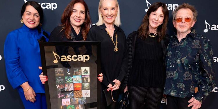 UMPG gana el Premio ASCAP 2025 como Editora del Año