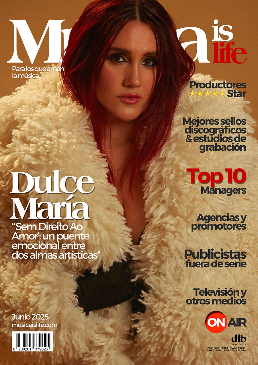 Dulce María cover Música is Life