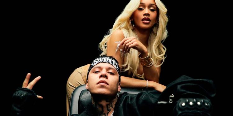 Santa Fe Klan y Saweetie presentan un himno que desafía el género con “LOCOS”