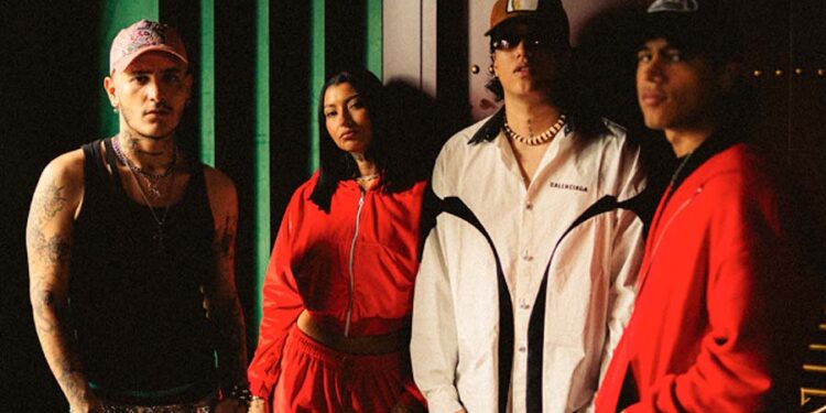 BROKIX estrena “BLUE (REMIX)” junto a la prometedora estrella colombiana Valka