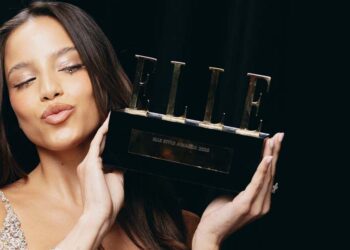 Emilia Honored As “New Gen Artist” At The Elle Style Awards 2025 In Madrid